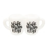 (Pack of 10) New Silicone Beads Focal Coffee Cup Teether Beads Food Grade Baby Chewing Toy Bead DIY Nipple Chain Jewelry Accessories