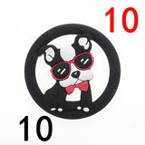 (Pack of 10) Silicone Teethers Babies Accessories Newborn Baby Teether Baby Products Pacifier Personalized Bear Dinosaur Koala BPA Free
