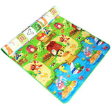 180*120cm Baby Play Mat Children Puzzle Toy Crawling Carpet Kids Rug Game Activity Gym Developing Rug Eva Foam Soft Floor
