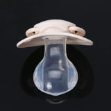 1Pc Custom Big Size Food Grade Silicone Adult Pacifier Funny Parent-child Toys