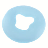 1pc,Soft Massage Face Relax Silicone Relax Head Cradle Washable Relax Headrest Beauty Salon Face Cushion for SPA Hotel Women