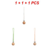 (Pack of 5) 2/3/ Baby Pacifier High-quality Durable Versatile Soothing Safe Silicone Pacifier Clip For Teething