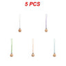 (Pack of 5) 2/3/ Baby Pacifier High-quality Durable Versatile Soothing Safe Silicone Pacifier Clip For Teething