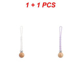 (Pack of 5) 2/3/ Baby Pacifier High-quality Durable Versatile Soothing Safe Silicone Pacifier Clip For Teething