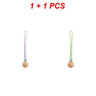 (Pack of 5) 2/3/ Baby Pacifier High-quality Durable Versatile Soothing Safe Silicone Pacifier Clip For Teething