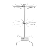 2/3 Layers Home Storage Bags Exhibition Display Stand Hats Jewelry Organizer Rotating Necklace Holder Light Objects Detachable