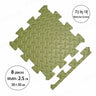 2.5CM Thick 30×30 Solid Color Baby Children's Room Game Mat Carpet Playing Activity Gym Mat Puzzle Environmental Protection Mat
