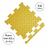 2.5CM Thick 30×30 Solid Color Baby Children's Room Game Mat Carpet Playing Activity Gym Mat Puzzle Environmental Protection Mat