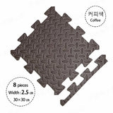 (Pack of 8) 2.5CM Thick Baby Children's Room Game Mat Carpet Soundproof Playing Activity Gym Mat Puzzle Environmental Protection Mat