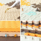 (Pack of 8) 2.5CM Thick Baby Children's Room Game Mat Carpet Soundproof Playing Activity Gym Mat Puzzle Environmental Protection Mat