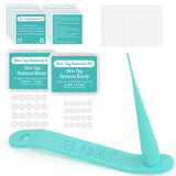 2 In1 Painless Auto Skin Tag Mole Wart Removal Kit Cleaning Tools Face Skin Care Body Wart Dot Treatments Remover Beauty Health