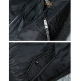 2022 Winter Man jackets new bomber coat racing motorcycle Clothes luxury aviator tactical Field vintage military men Clothing