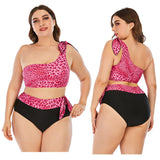 2022 Women Push Up Bikinis Set Swimwear Plus Size High Waist Swimsuit Larges Big Plussize Swimming Suits Bathing Beachwear New