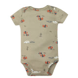 2023 Baby Bodysuit Baby Girl Jumpsuit 5-pack Summer Toddler Boys Clothes Cotton Cartoon Newborn ropa bebe Clothing Costume