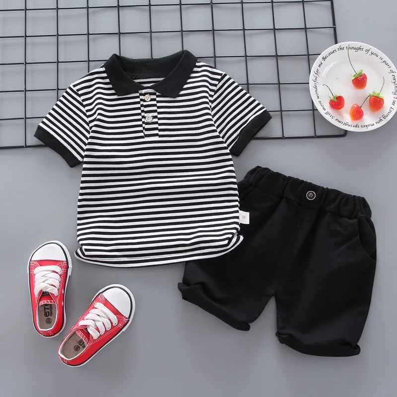 (Pack of 2) 2023 New Kids Baseball Clothing Sets Boys Girls Casual Sports Suit Coat Pant Spring Autumn Thin Baby Tracksuit Outfits 1-4Y