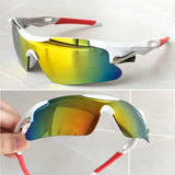 2023 Outdoor Sport Cycling Sunglasses UV400 Mountain Bike Bicycle Glasses Men Women Hiking Running Windproof