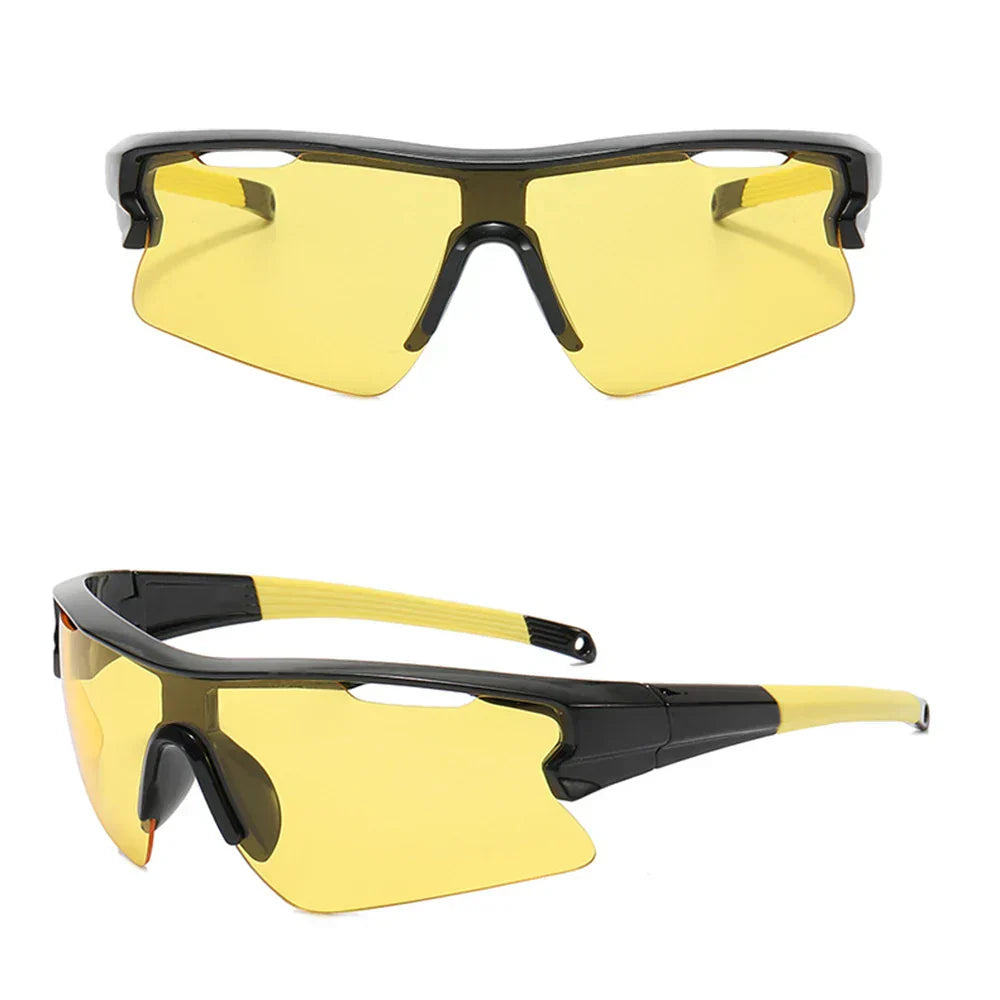 2023 Outdoor Sport Cycling Sunglasses UV400 Mountain Bike Bicycle Glasses Men Women Hiking Running Windproof