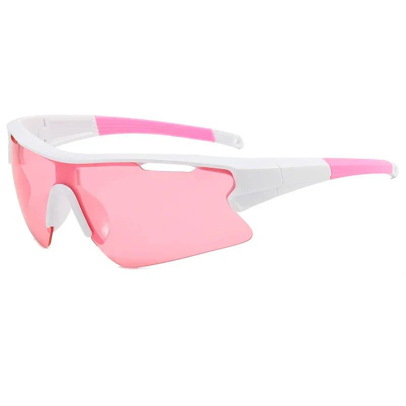 2023 Outdoor Sport Cycling Sunglasses UV400 Mountain Bike Bicycle Glasses Men Women Hiking Running Windproof