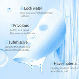 (Pack of 20) BIOAQUA Centella Collagen Face Mask VC Moisturizing Refreshing Sheet Masks Hyaluronic Acid Facial Mask Skin Care Products