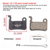25 Pair MTB Bicycle Disc Brake Pads Resin/Metal/Ceramic Road Bike Hydraulic Brake Pads Universal for Shimano SRAM AVID ZOOM B01S
