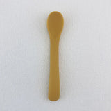 (Pack of 2) Baby Learning Spoons Silicone Utensils Set Newborn Feeding Spoon Set Cute Toddler Scoop Weaning Cutlery Children’S Tablewar