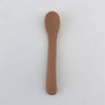 (Pack of 2) Baby Learning Spoons Silicone Utensils Set Newborn Feeding Spoon Set Cute Toddler Scoop Weaning Cutlery Children’S Tablewar