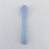 (Pack of 2) Baby Learning Spoons Silicone Utensils Set Newborn Feeding Spoon Set Cute Toddler Scoop Weaning Cutlery Children’S Tablewar