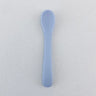 (Pack of 2) Baby Learning Spoons Silicone Utensils Set Newborn Feeding Spoon Set Cute Toddler Scoop Weaning Cutlery Children’S Tablewar