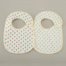 (Pack of 2) /set Cotton Waterproof Baby Bibs Summer Infant Bib Newborn Burp Cloths Bandana for Kids Boys Girls Soft Feeding Saliva Towel