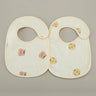 (Pack of 2) /set Cotton Waterproof Baby Bibs Summer Infant Bib Newborn Burp Cloths Bandana for Kids Boys Girls Soft Feeding Saliva Towel