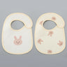 (Pack of 2) /set Cotton Waterproof Baby Bibs Summer Infant Bib Newborn Burp Cloths Bandana for Kids Boys Girls Soft Feeding Saliva Towel