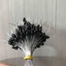 (Pack of 300) /lot Fishing Float Transparent Rubber Stopper S M L Bobber Cylindrical Space Bean Fish Line Accessories