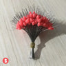 (Pack of 300) /lot Fishing Float Transparent Rubber Stopper S M L Bobber Cylindrical Space Bean Fish Line Accessories