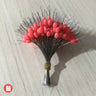(Pack of 300) /lot Fishing Float Transparent Rubber Stopper S M L Bobber Cylindrical Space Bean Fish Line Accessories