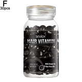 (Pack of 30) \1 bottle Soft Smooth Silky Hair Care Capsule Keratin Complex Repair Oil Anti-fruit Essential Oil Burn Damaged Essence