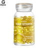 (Pack of 30) \1 bottle Soft Smooth Silky Hair Care Capsule Keratin Complex Repair Oil Anti-fruit Essential Oil Burn Damaged Essence