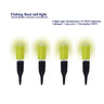 4Sets Electric Fishing Floats Tail LED Electronic Light+4 CR311+1 Bag Hooks Luminous Drifting LED Light Fishing Accessories