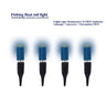 4Sets Electric Fishing Floats Tail LED Electronic Light+4 CR311+1 Bag Hooks Luminous Drifting LED Light Fishing Accessories