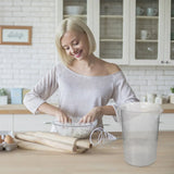 5000 Ml Measuring Cup Home Graduated Cups Baking Tool Practical Jug Plastic Tools Bakeware & scales