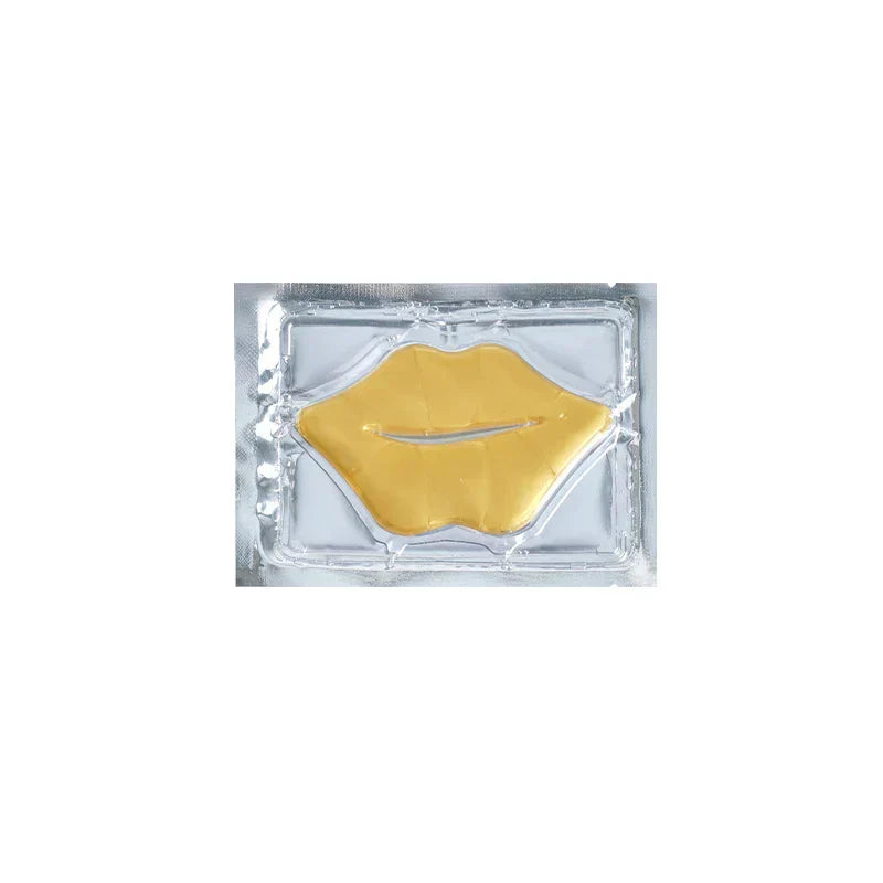 (Pack of 50) Collagen Lip Mask Moisturizing Anti Wrinkle Nourishing Beauty lips Care Labial Moisturizer Lip Patches Gel Pads Skin Care