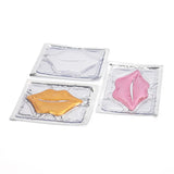 (Pack of 50) Collagen Lip Mask Moisturizing Anti Wrinkle Nourishing Beauty lips Care Labial Moisturizer Lip Patches Gel Pads Skin Care