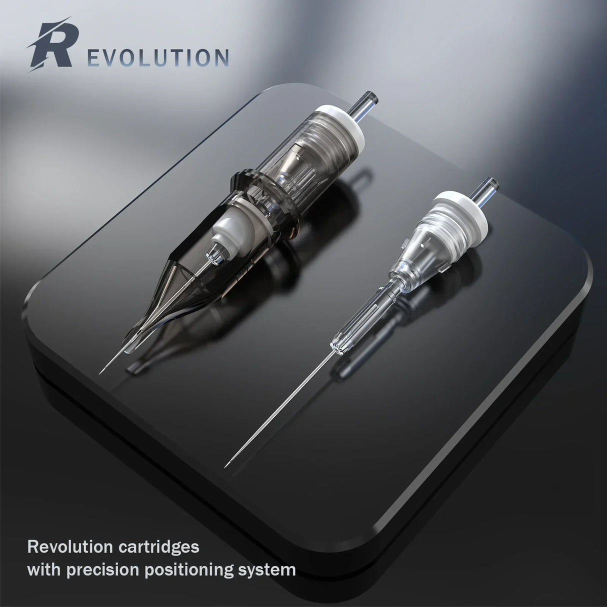 (Pack of 50) EZ Revolution Cartridge Tattoo Needles Permanent Makeup 0.30mm /0.35mm RL RS M1 RM for Rotary Cartridge Tattoo Machine Pen