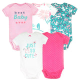 (Pack of 5) /lot Baby Bodysuit Fashion Girl Clothes Cotton Newborn Baby Boy Clothing Infant Body Baby Jumpsuit Cartoon Ropa Bebe