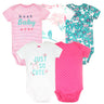 (Pack of 5) /lot Baby Bodysuit Fashion Girl Clothes Cotton Newborn Baby Boy Clothing Infant Body Baby Jumpsuit Cartoon Ropa Bebe