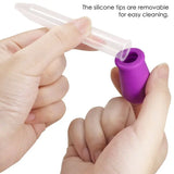 (Pack of 10) 6/7/8/ Baby Dropper Medicine Feeder Child Medicine Device Silicone Pipette Liquid Food Dropper Infant Utensils 5ML