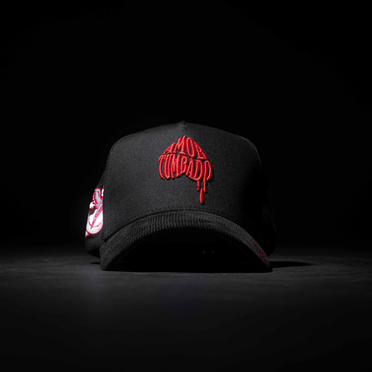 BLACK LOS X AMOR (ONLY 500 HATS MADE)