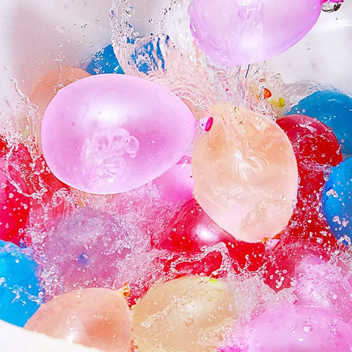 (Pack of 999) Water Balloons Quickly Filling Magic Bunch Balloons Bombs Instant Beach Toys Summer Outdoor Fighter Toys For Children