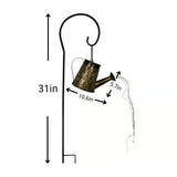 Solar Watering Can with Lights