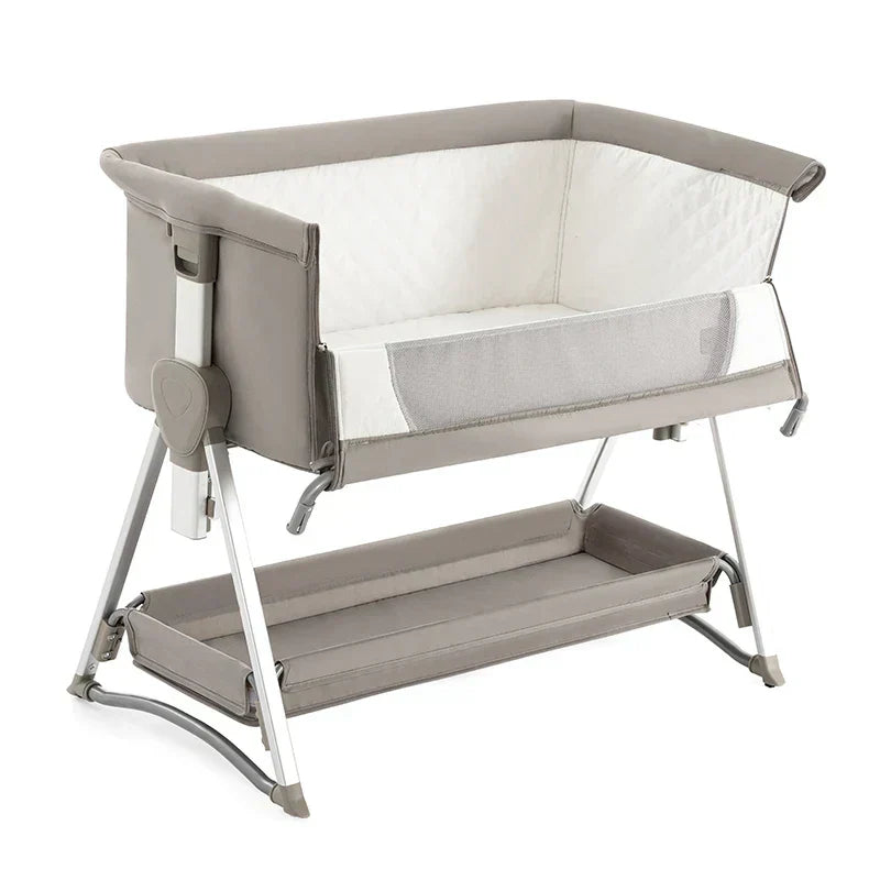 Baby Beside Sleeper Newborn Bassinet Multifunction Crib Portable Folding Travel Baby Bed Free Shipping on 2023