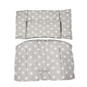 Baby Highchair Seat Cushion For Stokke Tripp Trapp Growth Stool Bebe Dinner Chair Replacement Accessories